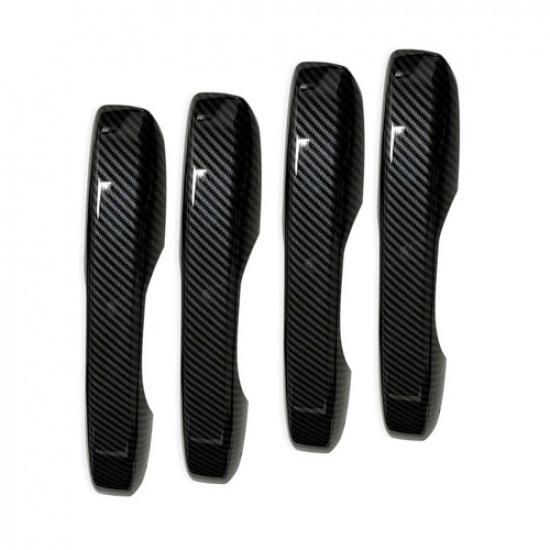 4 Pcs Car Auto Outer Door Handle Cover Trim For Honda Civic 11th +