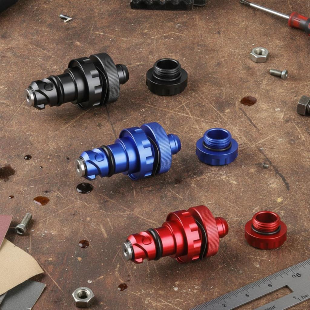 Leak-Resistant Oil Quick-Drain Tool | Compact Low-Profile Design, Drain Plug