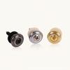 Non Slip Guitar Bass Strap Pins Tail Nail Lock Button Pegs Screw Flat Heads