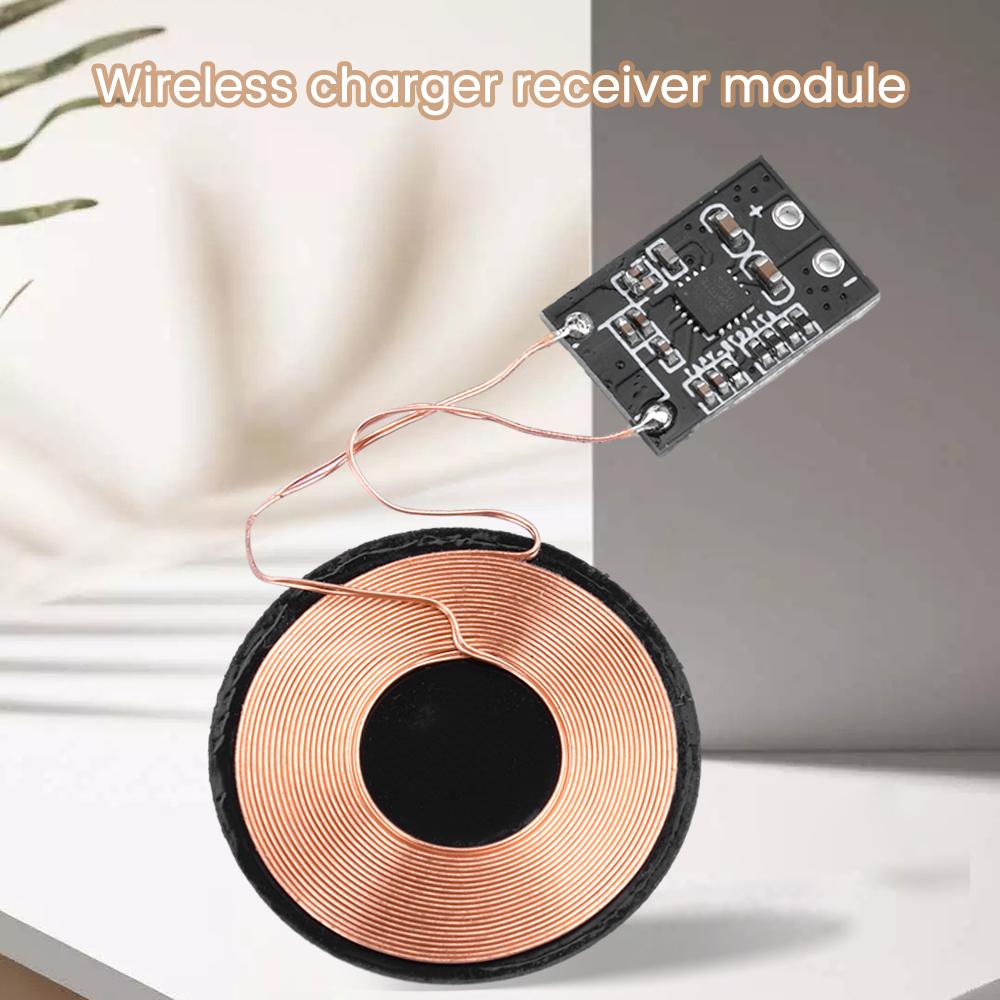 5V 1A 5W 3W 600mA Wireless Charger Receiver Coil Module PCBA Universal Wireless Charging Circuit Board for Phone
