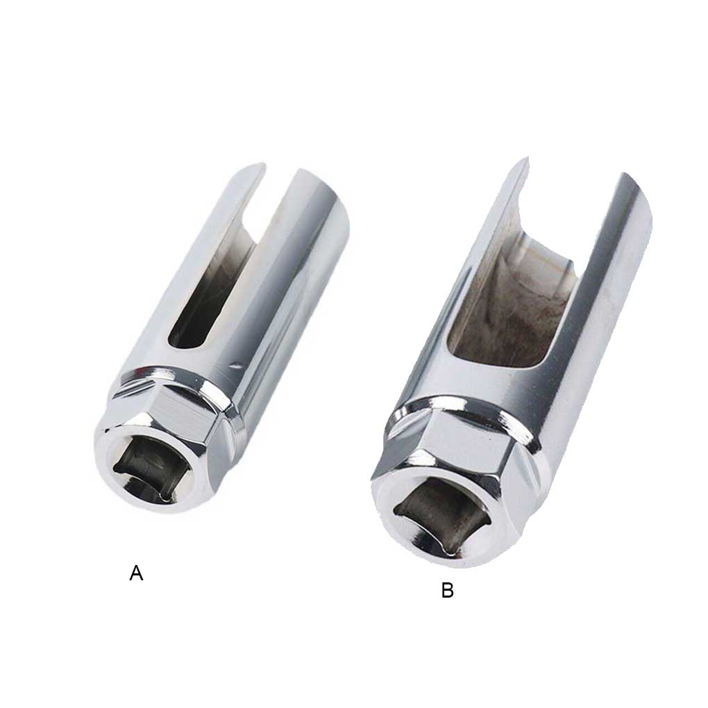 Car Oxygen Drive Sensor Socket Wrench Steel Professional Universal Repairing Replaceable Installation Spare Accessories