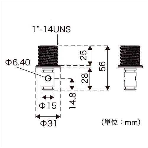 BMO JAPAN Heading Sensor Attachment (for Fish Sensor Arm) 20C0063