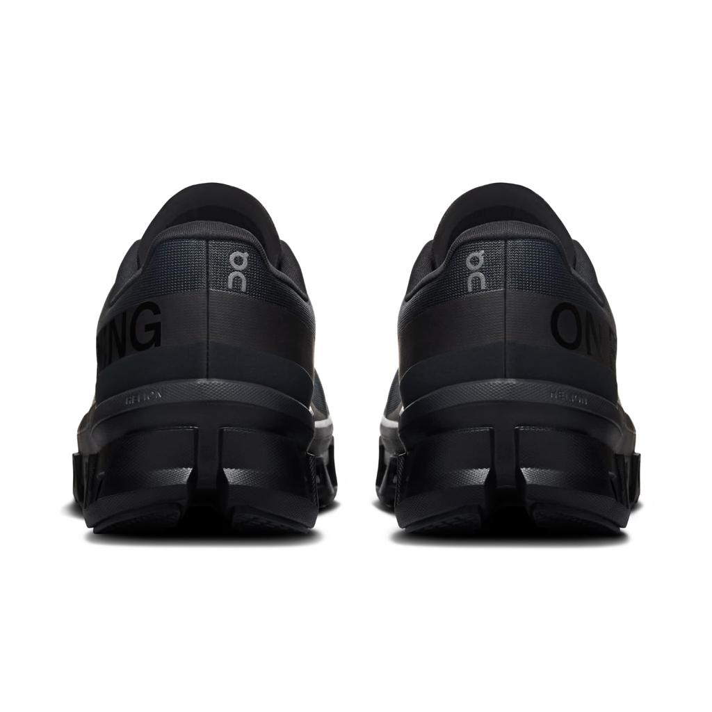 On Cloudmonster 1 Size High Rebound Men's Sneakers, 26.5cm, Black, Running, Cushioning,