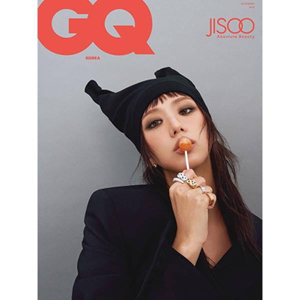 [Pre-order]GQ - BLACKPINK Jisoo Cover (Xdinary Heroes,ILLIT YUNAH) [Nov Issue 2025]