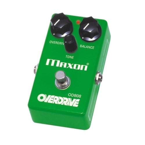 Maxon Guitar Effector Overdrive OD808