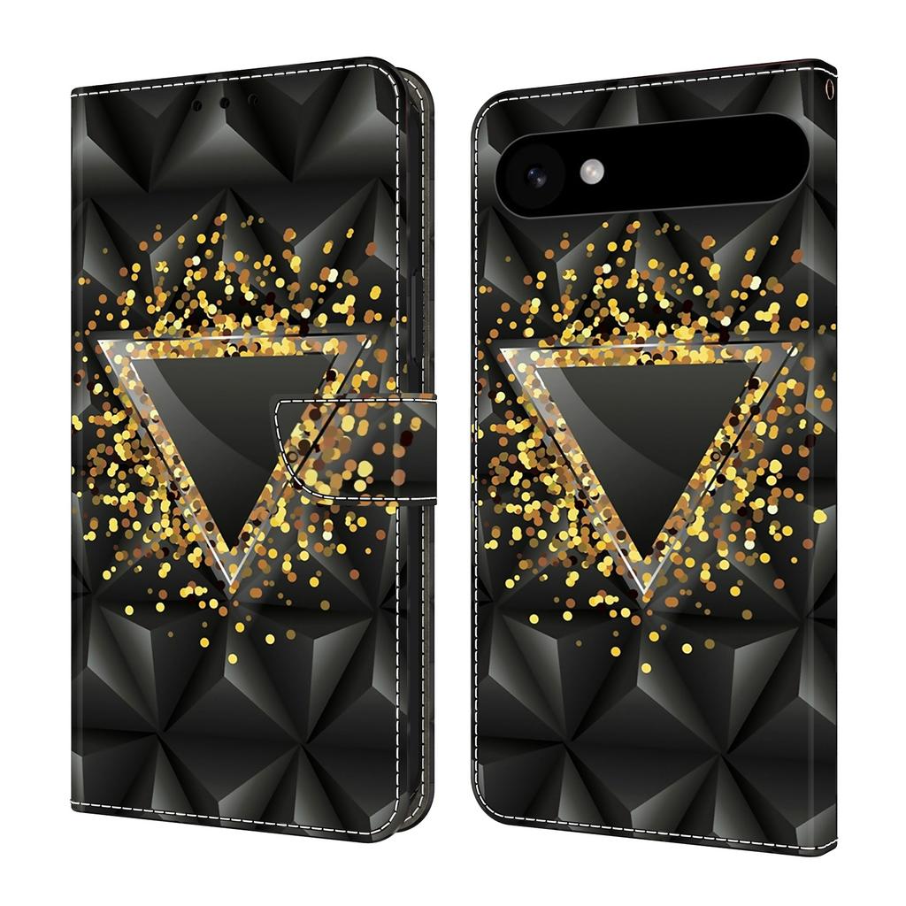 For iPhone 17 Air Case PU Leather Wallet Phone Cover with Stand