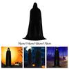 ed Cloak Wizard Costume Medieval Gothic Cos Capes for Unisex Party Stage Performance Festival