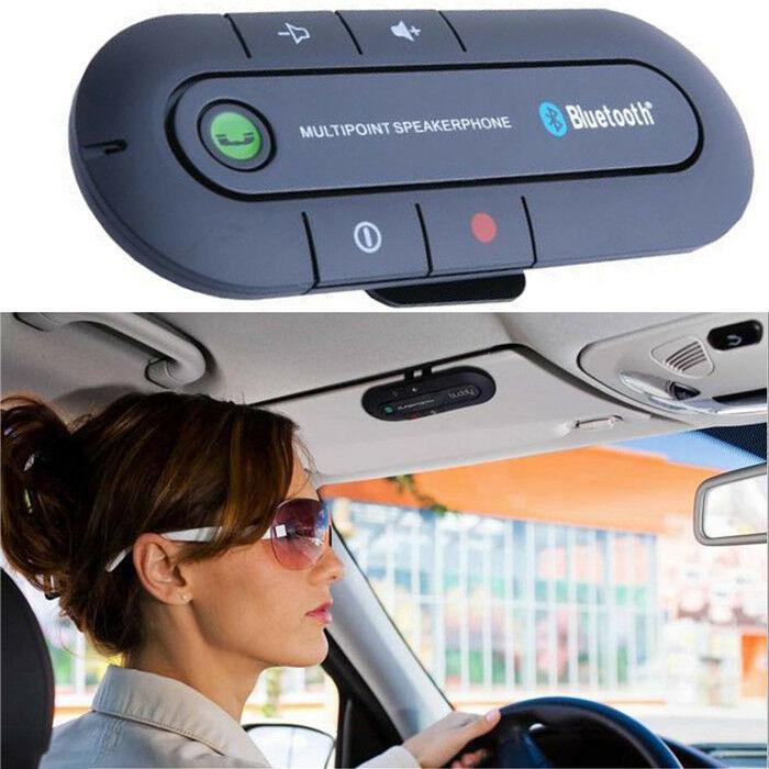 Автомобильный комплект громкой связи Bluetooth с солнцезащитным козырьком и громкой связью
