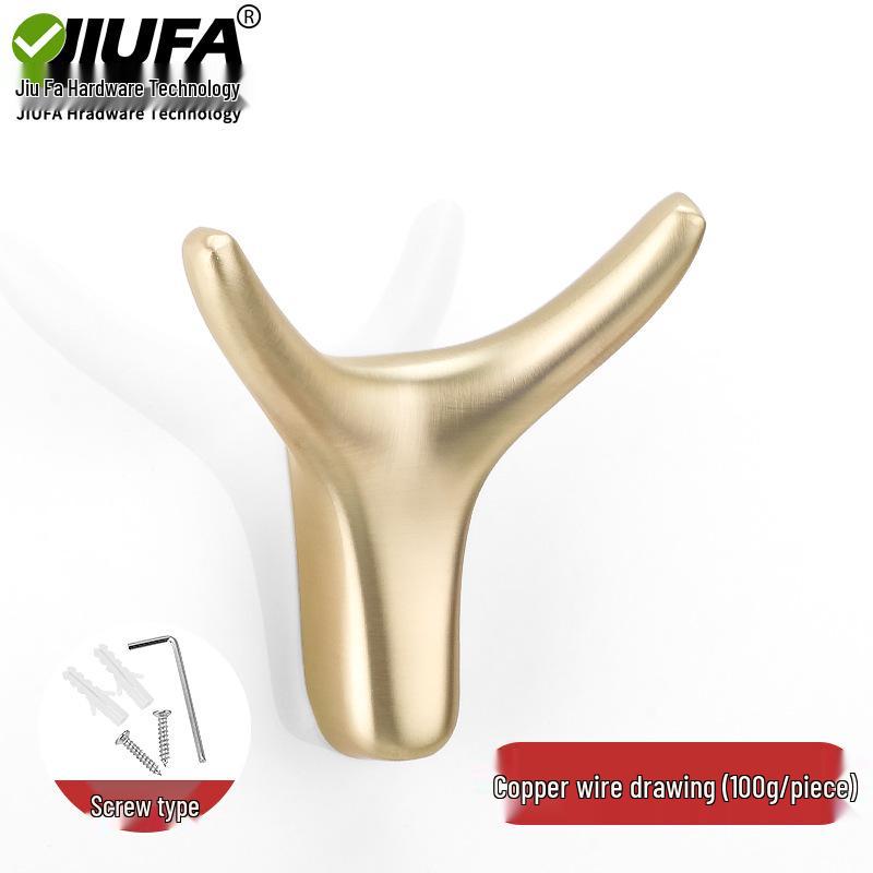 Nordic Antler Wall-Mounted Coat Hook