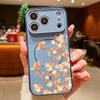 Orange Blossoms Floral Pattern For iPhone 17 Pro Max Funda iPhone 16 15 14 13 Pro Max Skin Feeling Magnetic For Magsafe Shockproof Bumper Cover