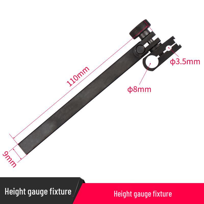 HEMUELE Double-Column Digital Height Gauge with Dial & Vernier Caliper for Height Measurement and Runout Detection