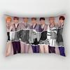 Bangtan Boys Kpop Bts Print Pillowcase Cover Bed Seat Square Pillow Home Cover