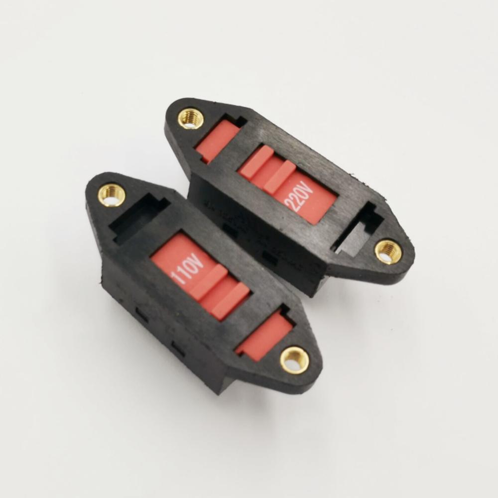 AC 110V-220V 6 Pin Terminals DPDT Voltage Selector Slide Switch