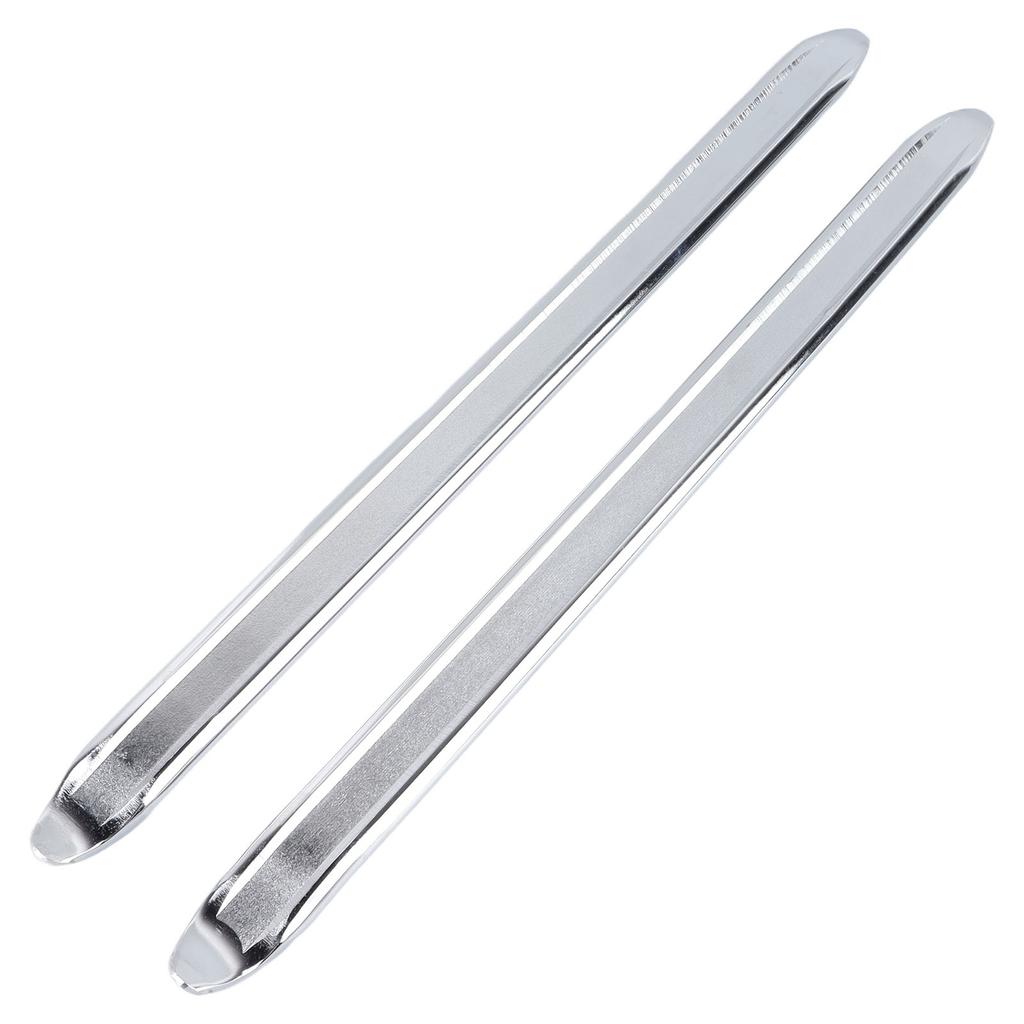 2 Stück Reifenmontierhebel Kohlenstoffstahl Haubenkopf Kraftsparend Reifenhebel-Set Reifenreparaturwerkzeug 16 Zoll