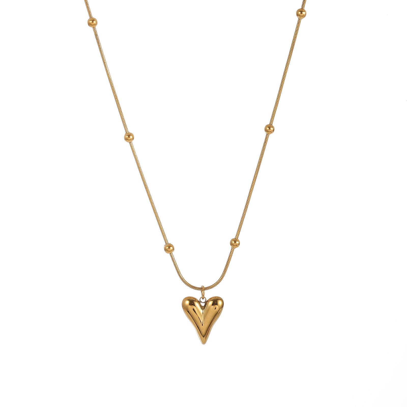 

Модное ожерелье с подвеской в виде змеиной кости, цепочка премиум-класса с опалом на ключицу