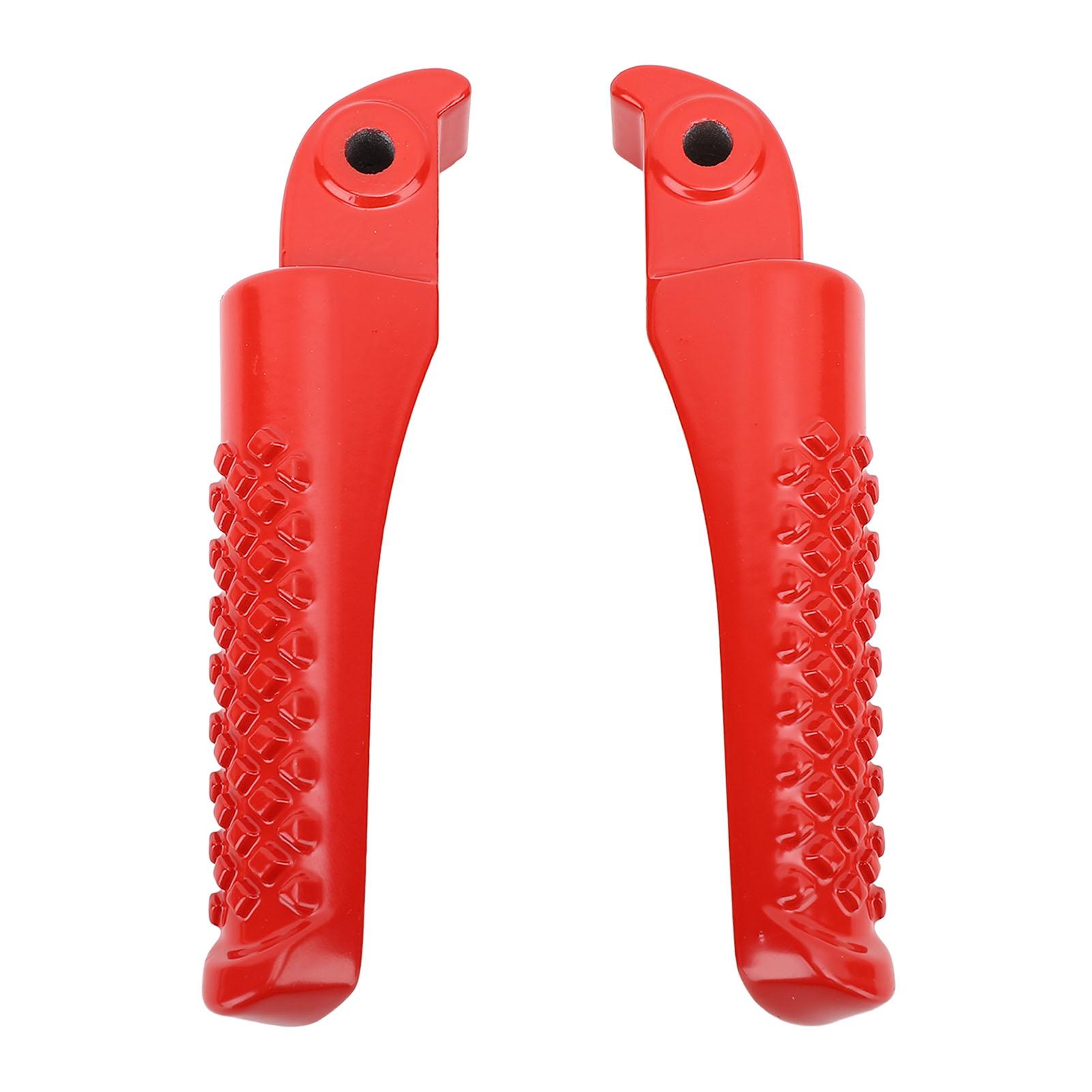 

1 пара подножек, кронштейн, комплект, алюминиевый сплав, мотоциклетная подставка для ног, кронштейн, замена для Coleman