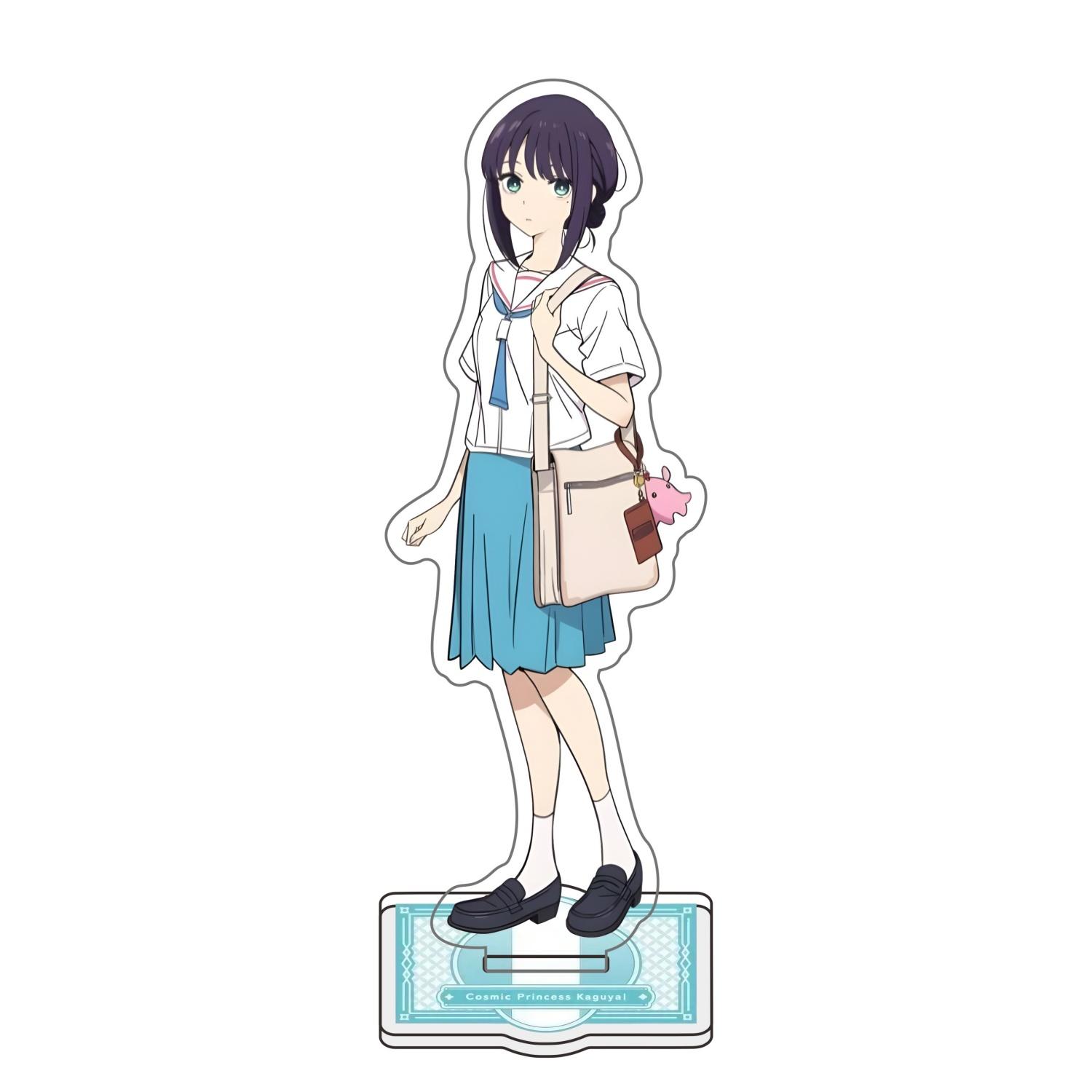 

New Anime Cosmic Princess Kaguya! 15cm Acrylic Standee Kaguya/Iroha/Yachiyo Clear Transparent Figure Desk Decor Gift for Fans 15 cm