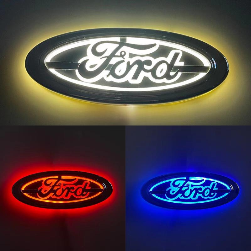 5D Luminous LED Car Tailgate Emblem Light