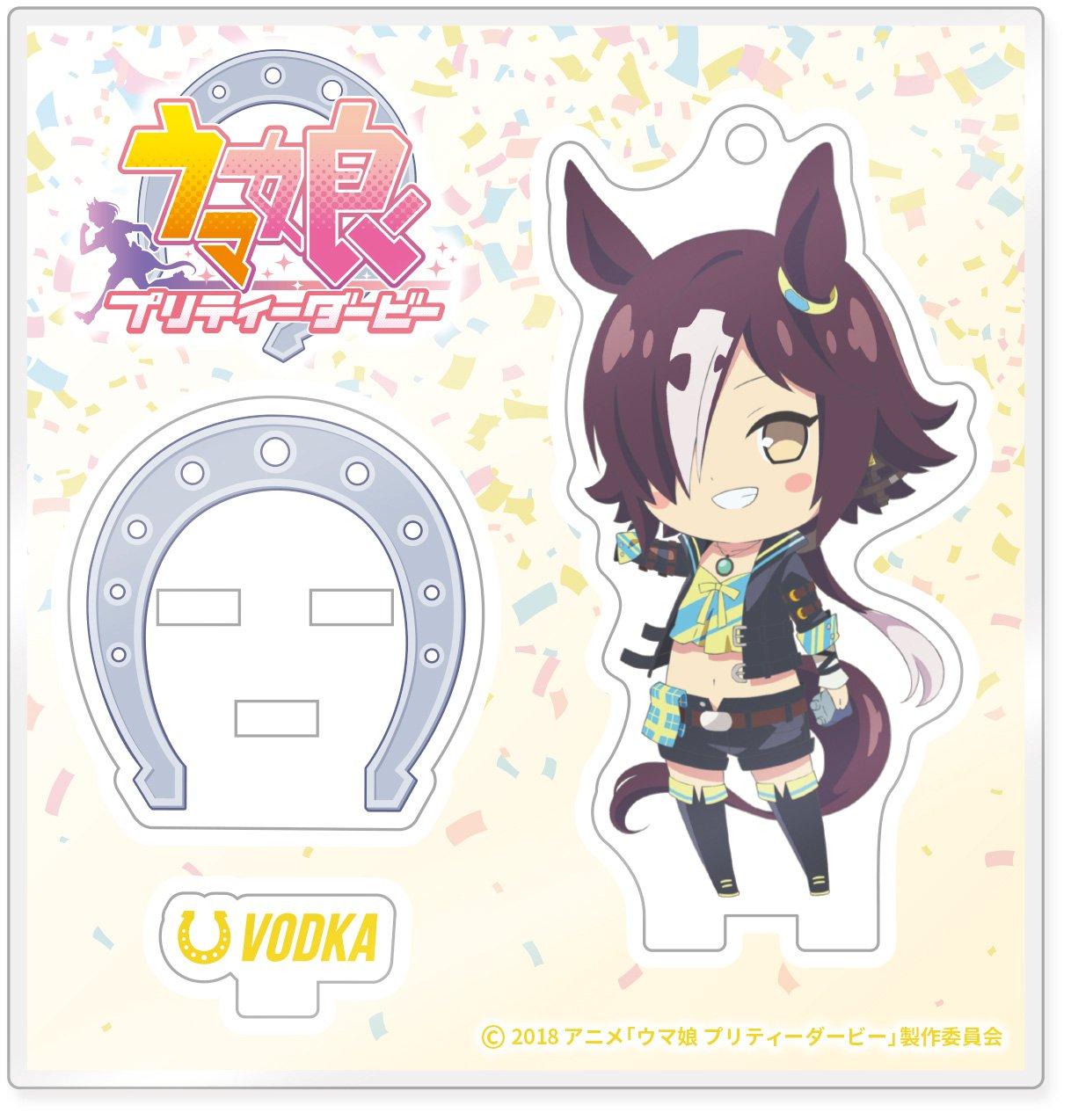 

Акриловая подставка для водки Uma Musume Pretty Derby