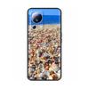For Xiaomi 13 Lite Case For Xiaomi Mi 13 Lite 5G Flower Soft Liquid Silicone Cover For Xiaomi13lite Protection Back Cover Fundas