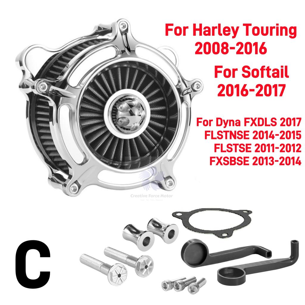 air cleaner motorcycle Intake air filter cover For harley davidson sportster 1200 883 touring street bob heritage road king Dyna