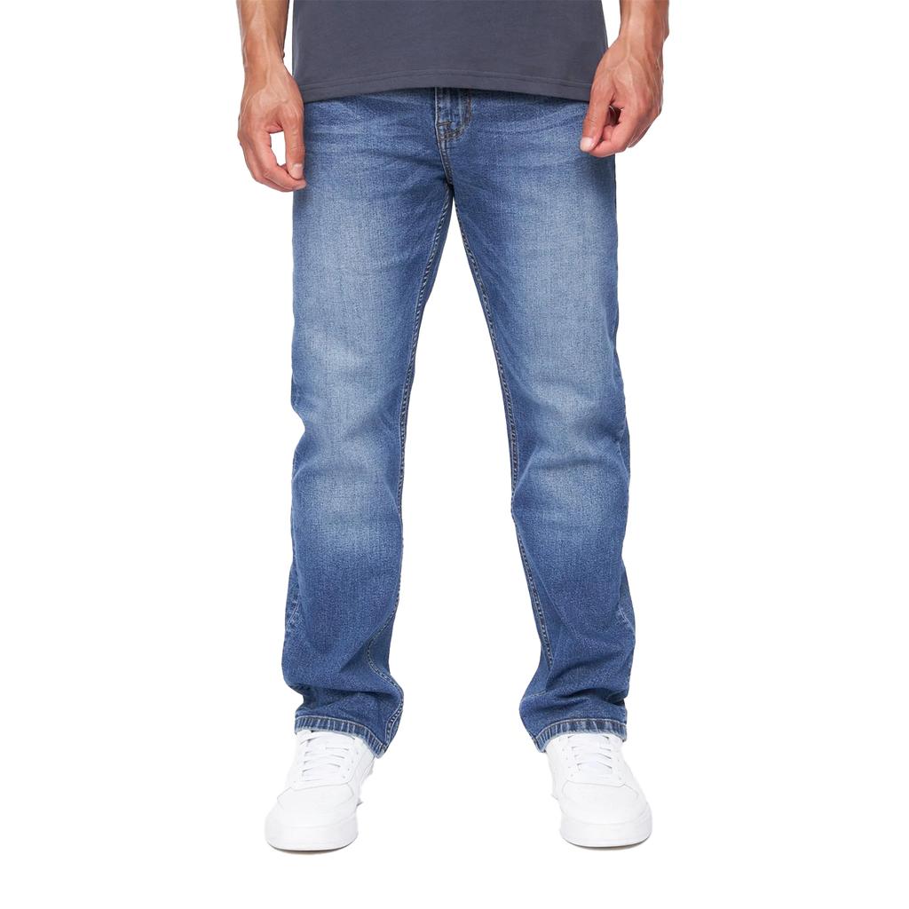 Duck and Cover Mens Straight Leg Jeans