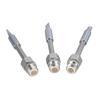 3Pcs Welding Head Soldering Tool Branding Iron 510 Interface Soldering Iron Tips Welding Tips USB Soldering Tip Set