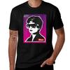 Unisex Grease Rizzo Porträt Rosa Damen T-Shirt Basic Einfaches Design Kurzarmshirt