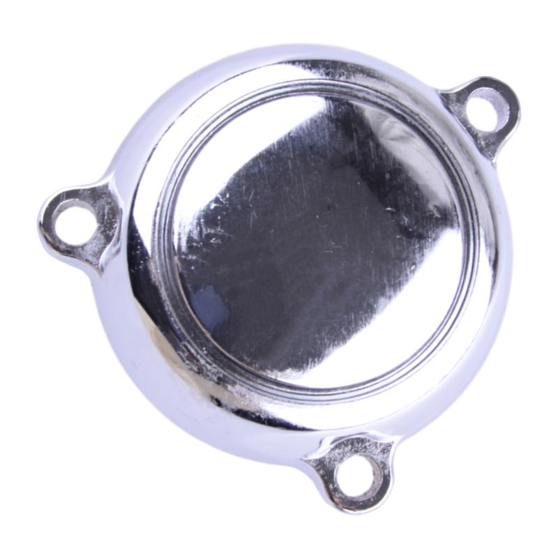 Silver Motorcycle Starter Gear Cover Aluminum Fit for Lifan CG200 200cc Shineray 200 Chinese ATV UTV Buggy