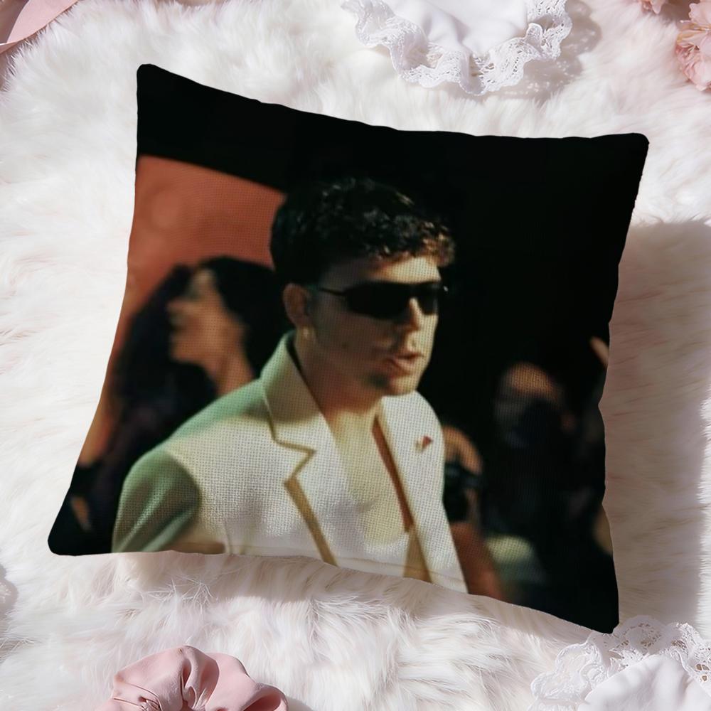 Q-Quevedo Buenas Noches Cushion Cover Premium Comfort Reversible Pillow Cove -Two In One Design for Any Room & Car Interior