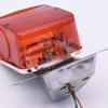 Haojue GN125 Motorcycle Taillight Assembly and Rear Carrier