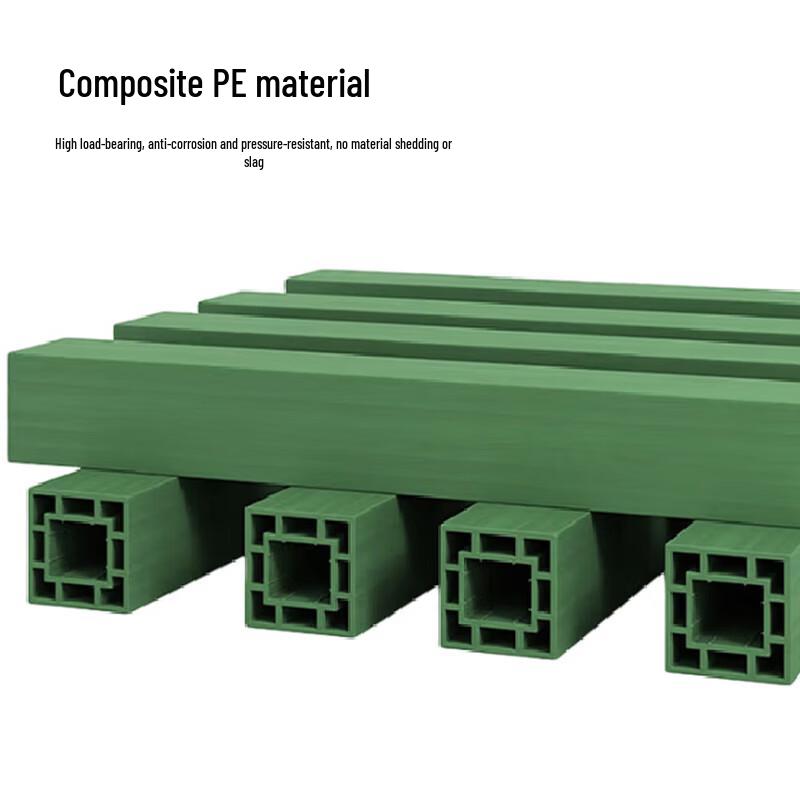 Xiao Bing Military Green Composite Warehouse Timber Sleeper