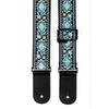 Vintage Embroidery Guitar Strap Bass Electric Guitar Strap Guitar Shoulder Strap