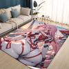 27 Style Cartoon Zero Two DARLING in The FRANXX Carpet Rug for Living Room Bedroom Home Sofa Decoration,Kids Non-slip Floor Mat