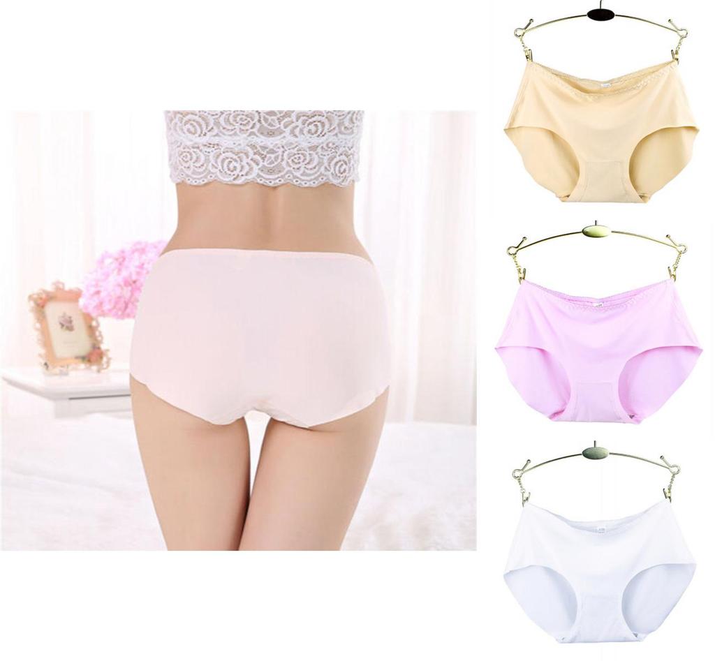 Women's Sexy Seamless Soft Lingerie Briefs Underwear Panties Underpants With Premium Quality Fabric