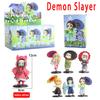 Demon Slayer Tanjiro Kamado Nezuko Anime Cartoon Figure Featuring Box Creative Personalized Statue Model Ornament Surprise Present Bo