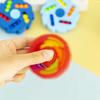 Toys 2PCS Magic Rotating Bean Puzzle Cube Spinner Cheap Stuff Stress Relief for Teens Party Favors Birthday Gifts Kids