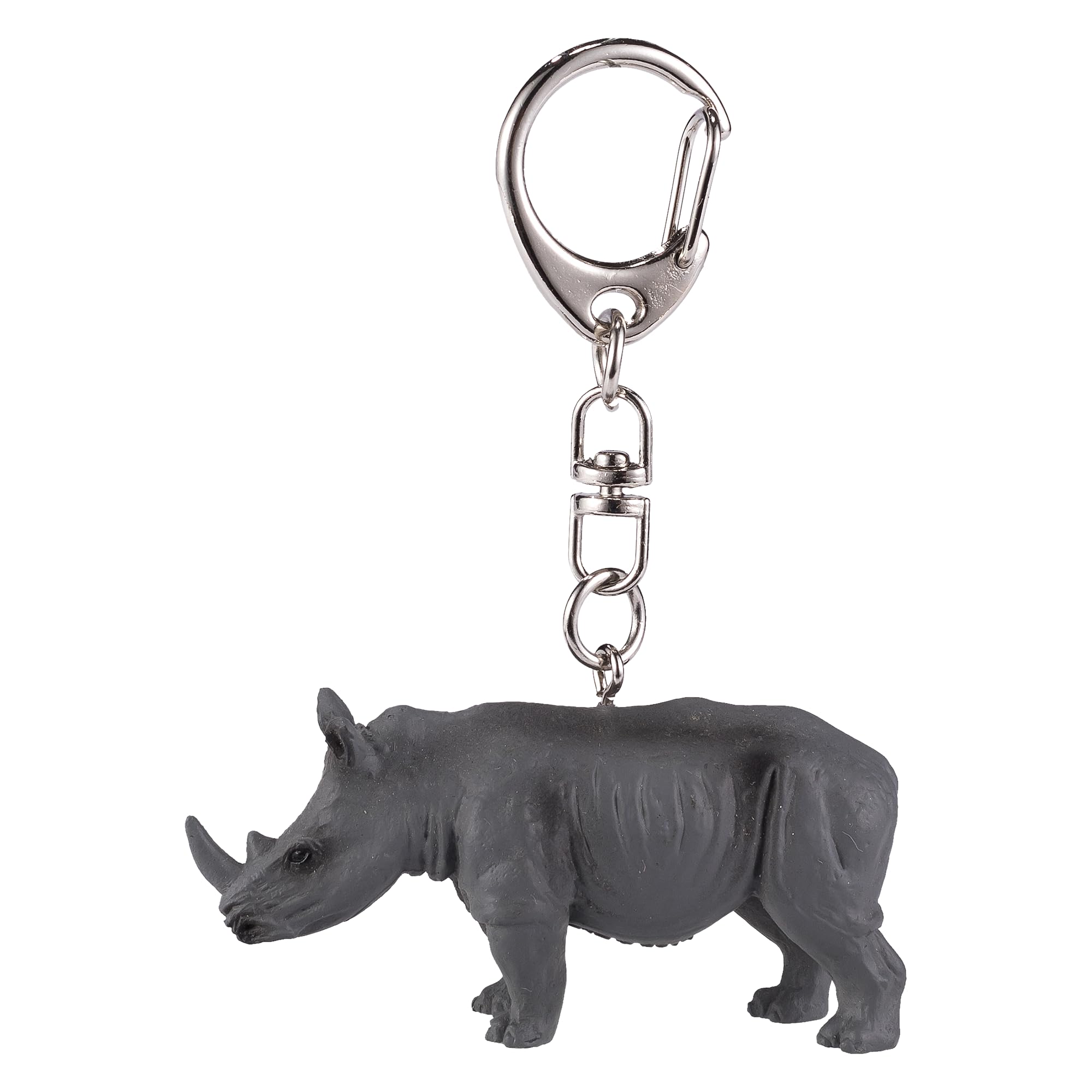 

Mojo Animal Figure Keychain Rhino 387490