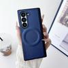 Folding screen fold1 mobile phone case galaxyzfold1/fold1/1 plain leather wireless magnetic mobile phone case