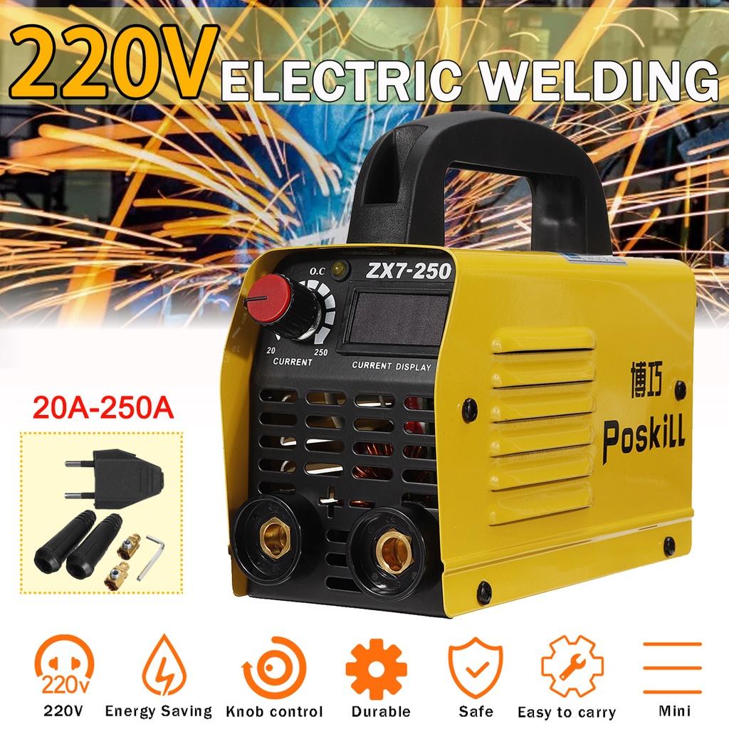 200A 220V 4000W MMA ARC Welder for Home Beginner DIY Welding Working Arc Electric Welding Machine DC Inverter