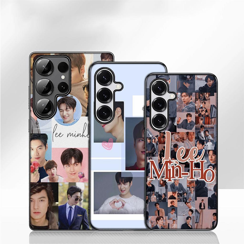 Lee MinHo Wallpaper Min Ho Cover Phone Case for Xiaomi Redmi Note 14 12 13 ProPlus A3 Pro Plus 12C 13C 14C 5G
