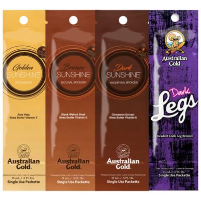 Australian Gold Sonnenschutz-Sachet-Set x4