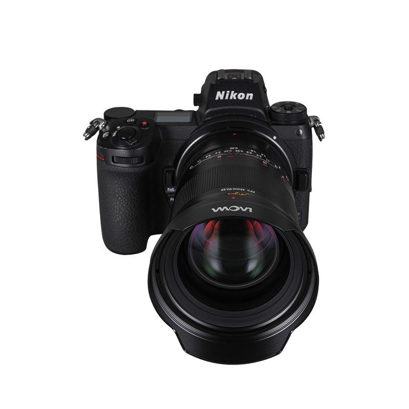 Laowa 45mm F/0.95 Full-Frame Mirrorless Lens with Stepped/Stepless Switch for RF/Z/E Mounts