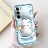 For OPPO Reno 12 5G Case CPH2625 Cute Cartoon Rabbit Cactus Soft Silicone Cover For Oppo Reno 12 Pro CPH2629 Bumper Reno12 Coque