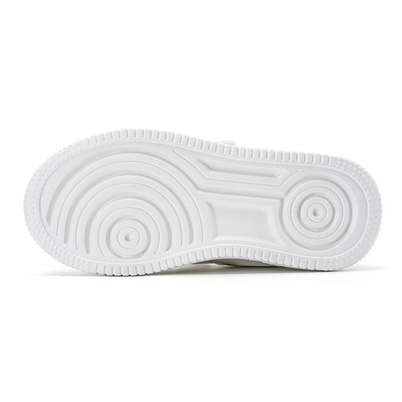Kinder Weiße Schuhe Rutschfeste Mesh-Sneaker Kinder Atmungsaktive Sportschuhe Junge Mädchen Studenten Laufschuhe