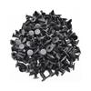 100pcs 8mm ATV Bumper Fastener Rivet Clips Car Retainer Fairing Body Trim Panel Screws Plug For Polaris Sportsman XP Rangers RZR