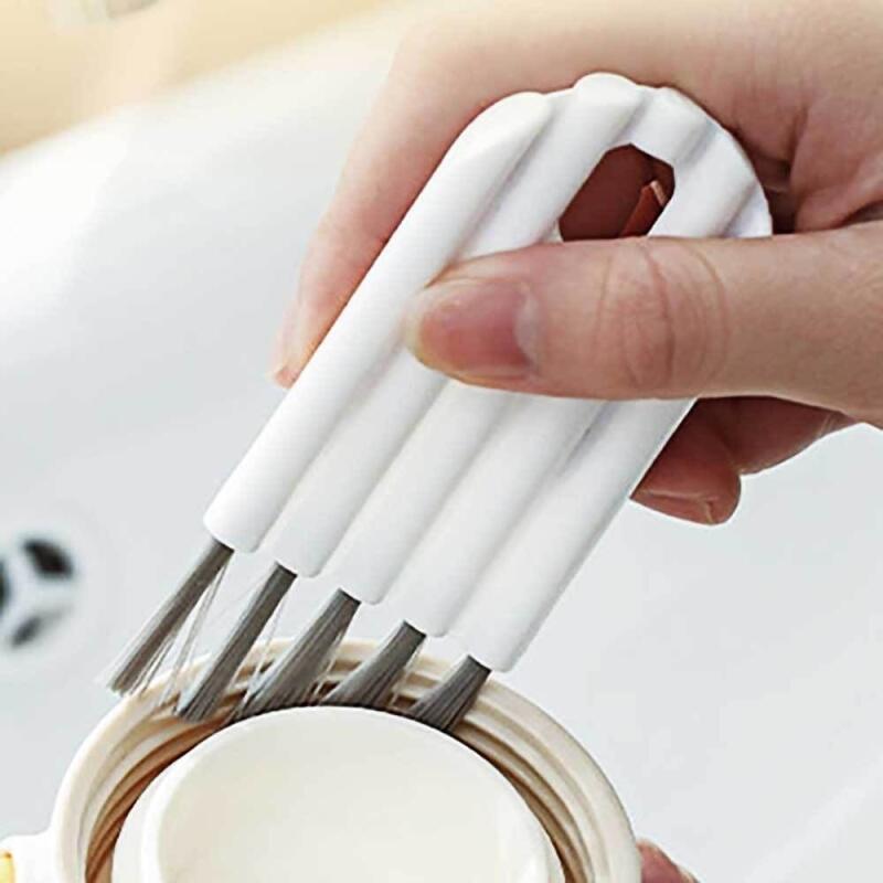 Side cleaning brush, corner cleaning, multi-purpose debris removal