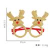 Cartoon Eyewear Festive Featuring Antler Designs Ideal For Christmas Celebrations And Holiday Gatherings