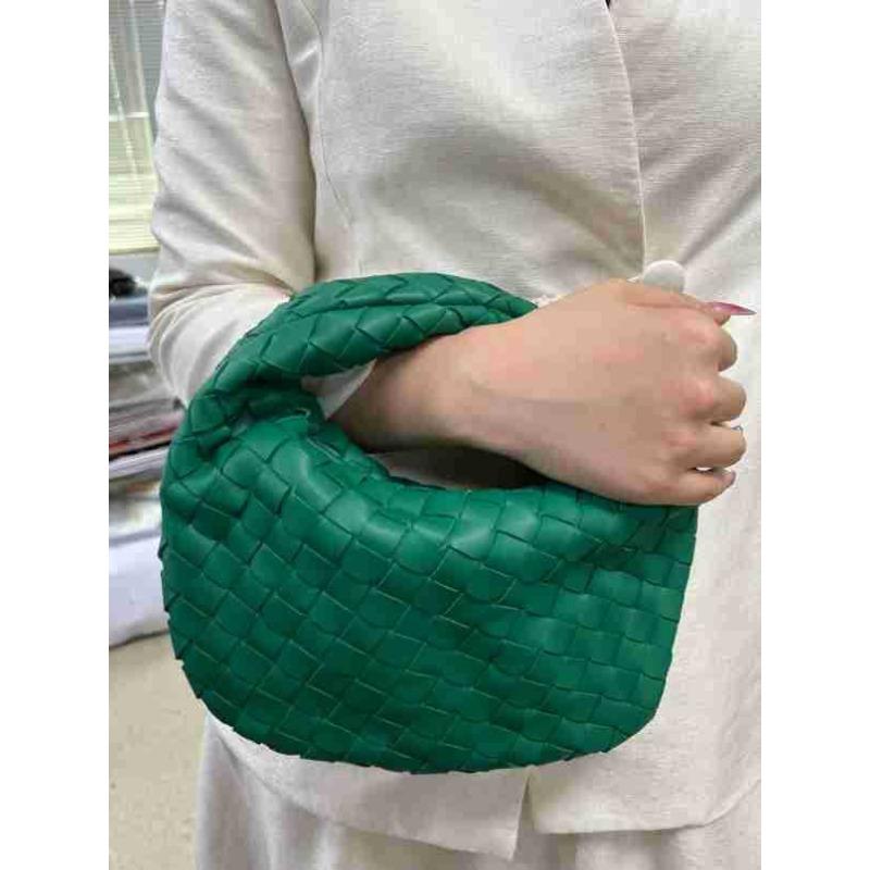[Lots] Woven bags, portable croissants, shoulder dumplings, bags, fashion