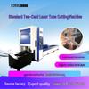 Professional Fully Automatic Fiber Laser Pipe Cutting Machine for Stainless Steel, Carbon Steel, Copper, Seamless, Square, and Round Pipes